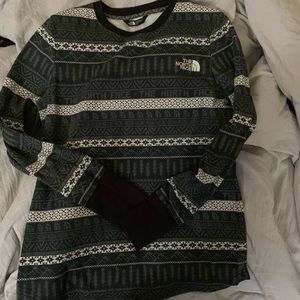 The North Face Womens Long sleeve waffle tee
